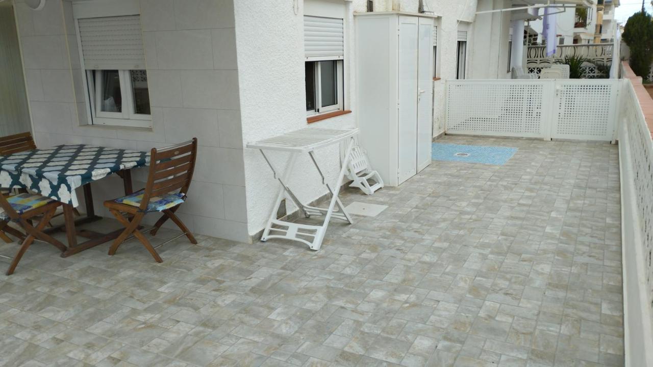 Casa Blanca Apartment Oliva Ngoại thất bức ảnh