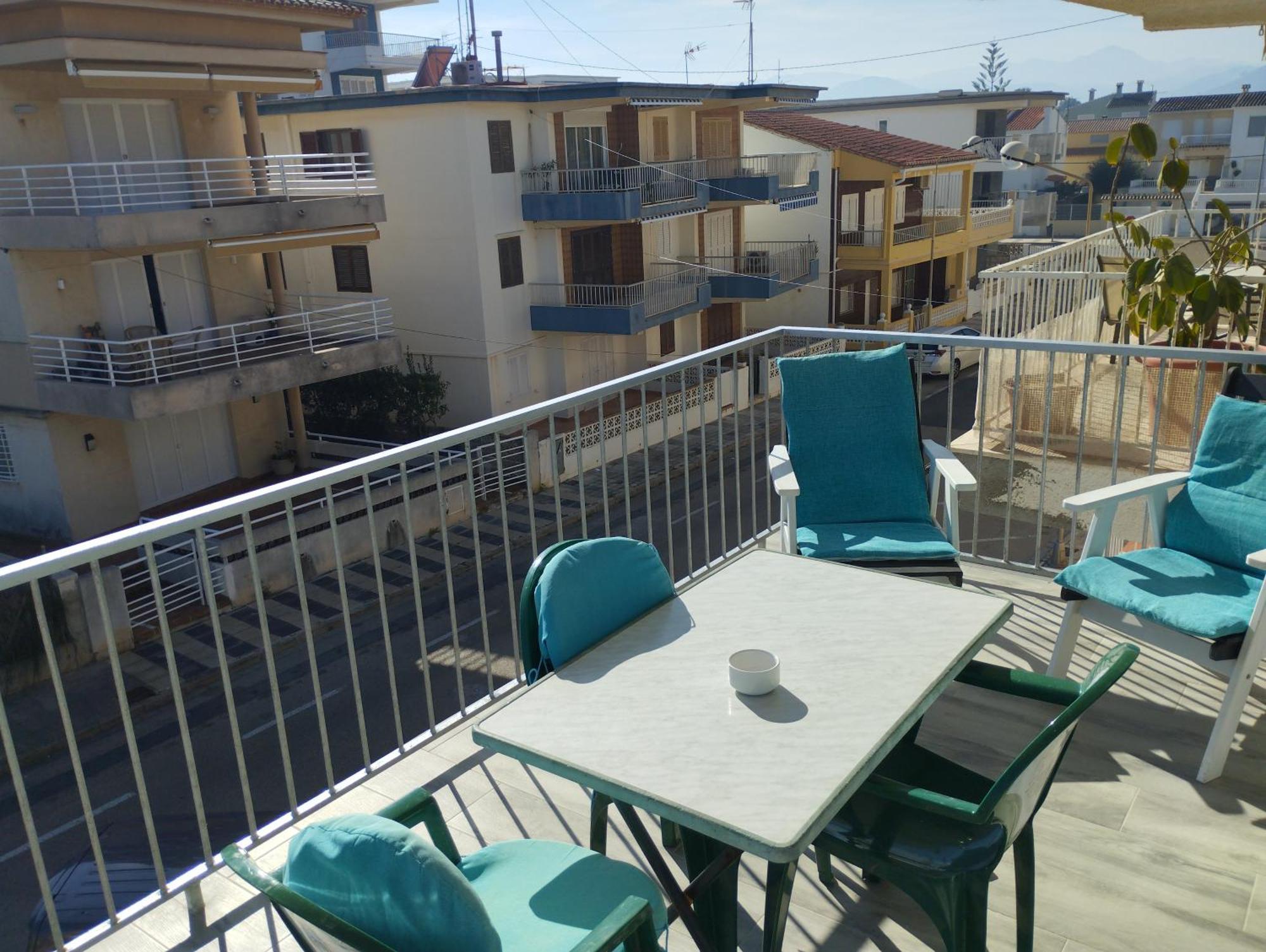 Casa Blanca Apartment Oliva Ngoại thất bức ảnh